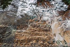
Here is a Google Earth image of the drive from Tingri, over the Pang La, and on to Rongbuk Monastery and the Everest North Base Camp.
